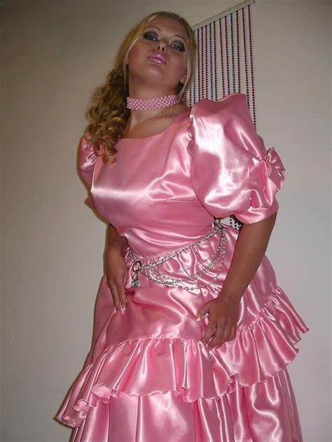 sexy satin dress satin dresses pink dress sissy maid dresses sissy dress girly outfits