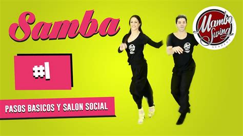Aprender A Bailar Samba Básico 1 Curso Para Principiantes Youtube