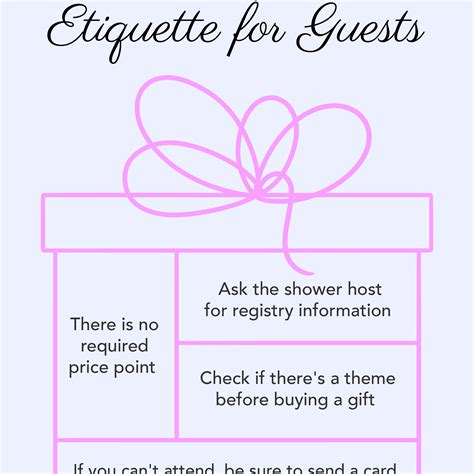 Bridal Shower T Etiquette Guests Need To Know