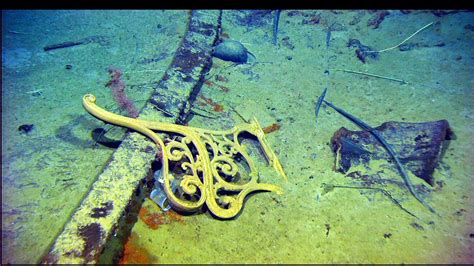 Titanic Pictures Underwater Human Remains Dr Robert Ballards
