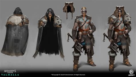 Viking Berserker Concept Art Assassins Creed Valhalla Art Gallery
