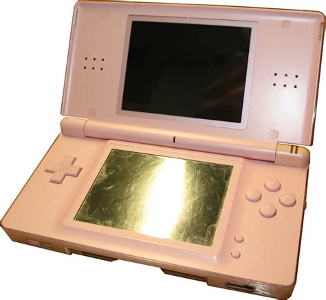 Nintendo Ds Lite Pink Game Console Computing History