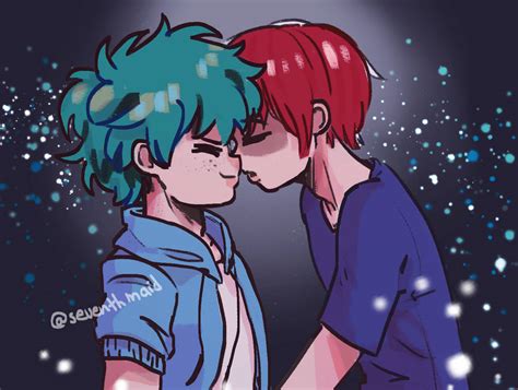 Kissu~ Mha Tododeku By Undetermined Soul On Deviantart