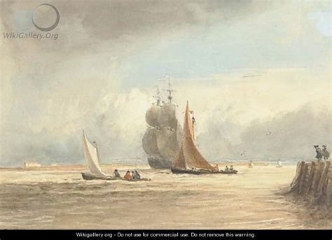 Cox was born at deritend, near birmingham, the son of blacksmith. Shipping off Gravesend - David Cox - WikiGallery.org, the ...