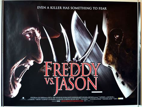 Freddy Vs Jason Movie Poster 11 X 17 Freddy Vs Jason Movie Poster