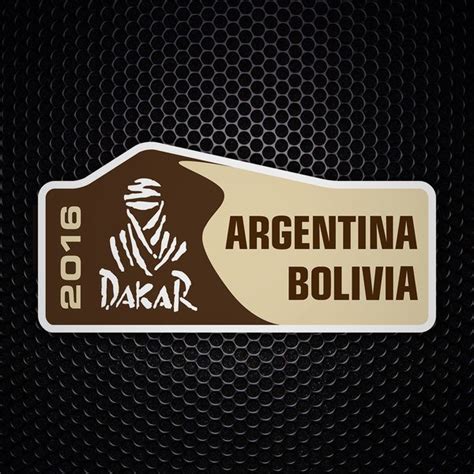 Sticker Dakar 2016