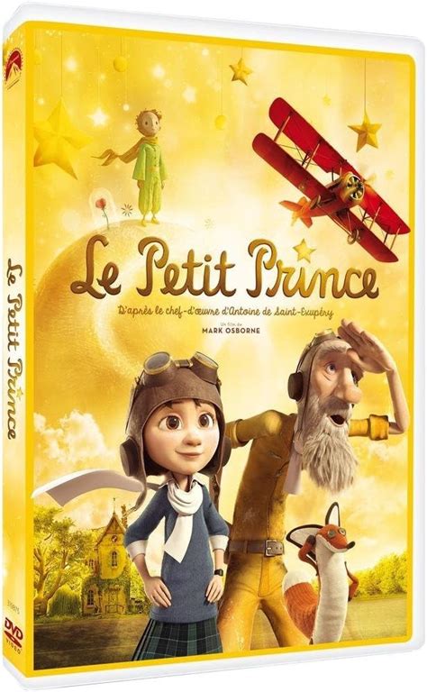 Le Petit Prince Fr Import Dvd French Dutch And Flemish Uk