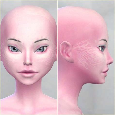 Jenni Sims Pink Alien Skin Sims 4 Downloads Jessie