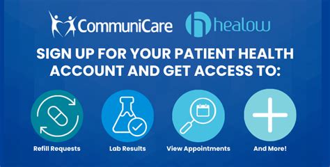 Healow Patient Portal Help And Info Communicare