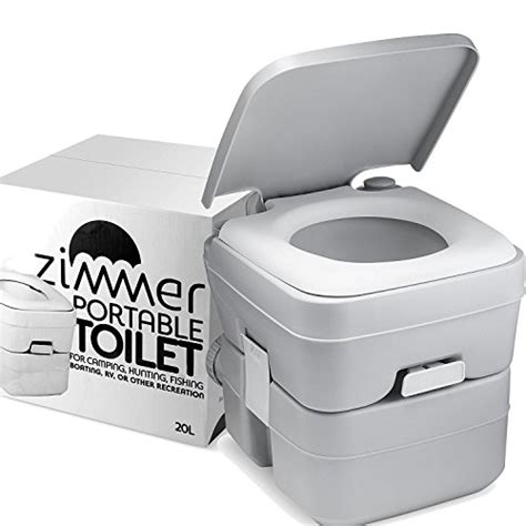 Best Portable Camping Toilets For Travel Reviews