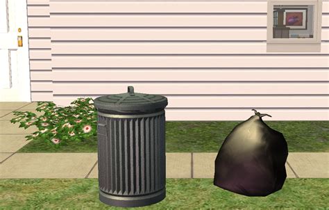 Sims 4 No Outdoor Trash Can Registrypole
