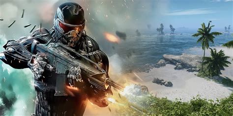 Crysis Remastered Features Graphics Setting Called Can It Run Crysis