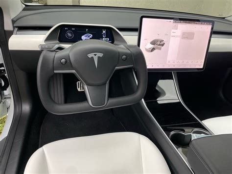 Tesla Model Y Msx Driver View Dash Lcd Display Smart Instrument T