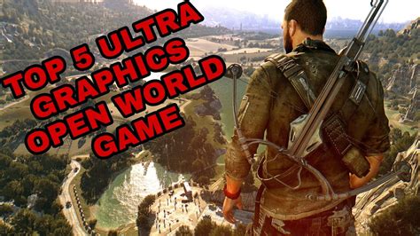 Top 5 Open World Game Android High Grapphic On Android Mobile Youtube