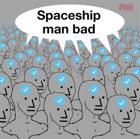 Spaceship Man Bad Orange Man Bad Know Your Meme