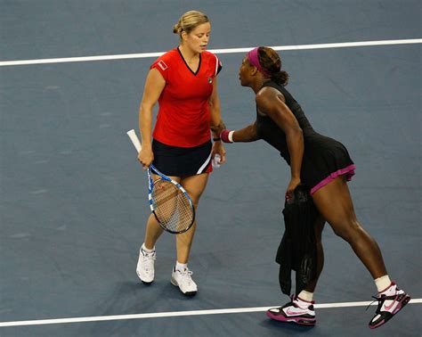 Serena Williams And Kim Clijsters Photos Photos Us Open Day 13 Zimbio