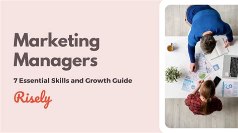 Marketing Managers 7 Essential Skills And Growth Guide Risely