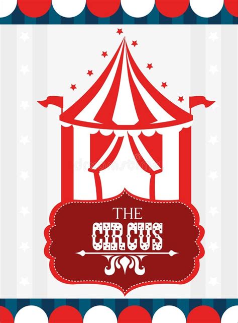 Circus Design Stock Vector Illustration Of Elements 39173523