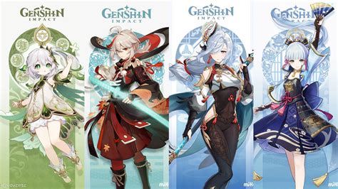 Genshin Impact 35 To 38 Banners Upcoming Reruns And New Release