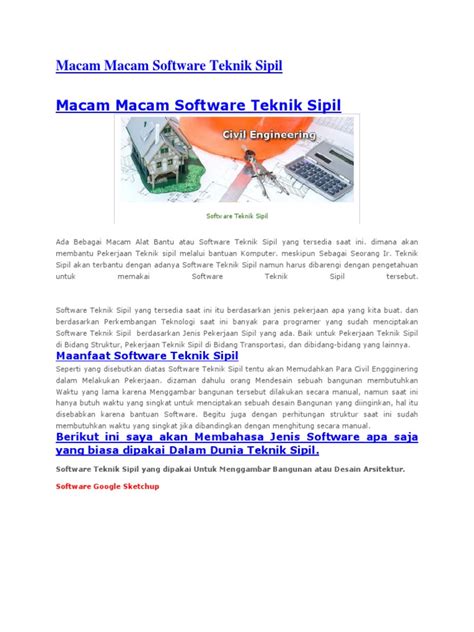 Contoh Proposal Skripsi Teknik Sipil Pdf - Berbagi Contoh ...