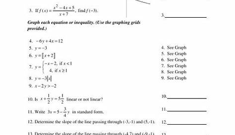 Precalculus Worksheets - Dividing Polynomials Precalculus I : Printable