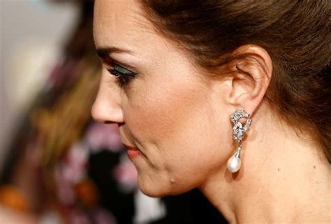 Kate Middleton Stuns In White Gown And Princess Diana S Earrings At The