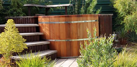 6 Round Cedar Hot Tub Zen Bathworks