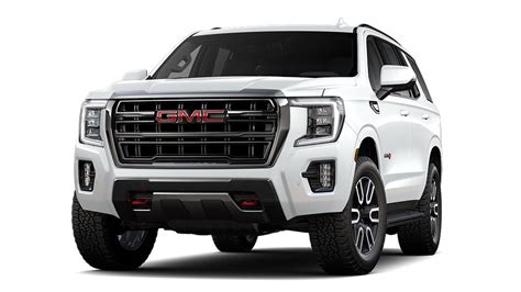 Model Overview 2022 Gmc Yukon At4 Sporty Suv