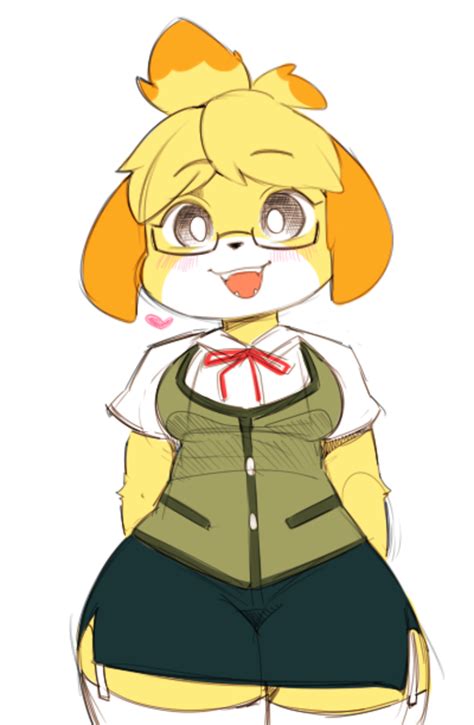 Isabelle By Berseepon09 Isabelle Know Your Meme
