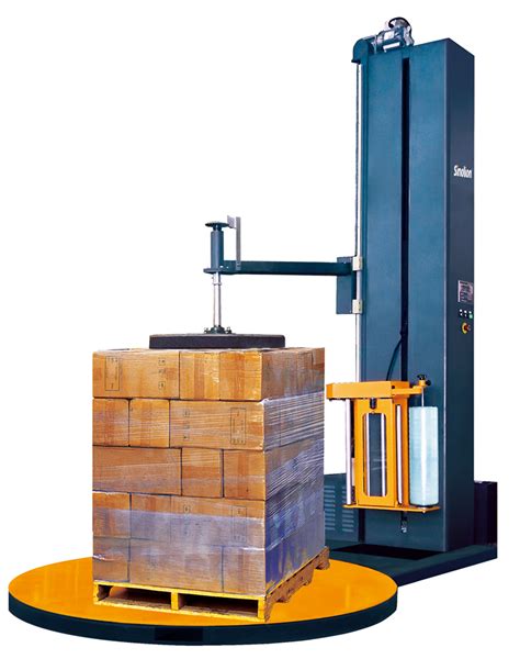 Pallet Pre Stretch Wrapping Machine