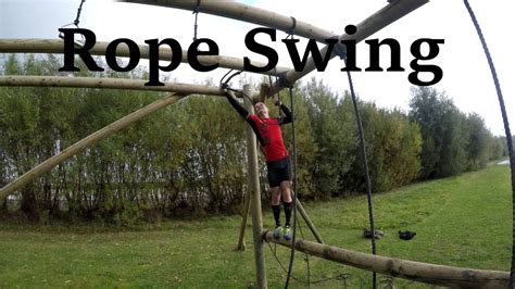 Obstacle Techniques Rope Swing Youtube