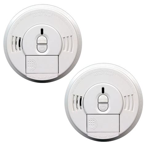 Firex Hardwire Smoke Detector With 9 Volt Battery Backup Adapters Io