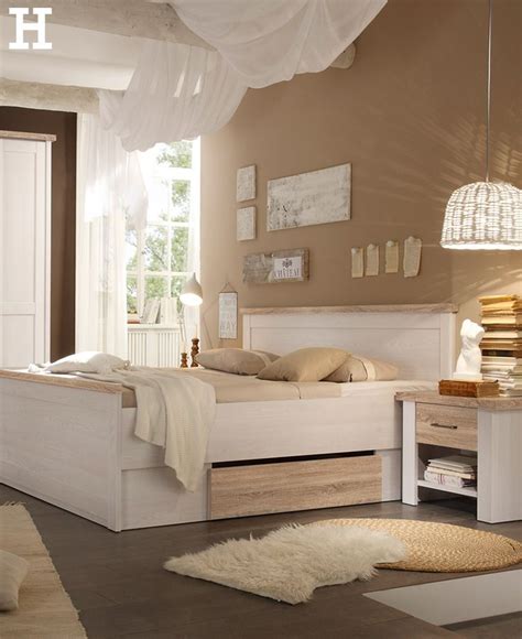 schlafzimmer braun beige kreative art malwart