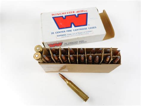 7mm Rem Mag Reloaded Ammo Switzers Auction And Appraisal