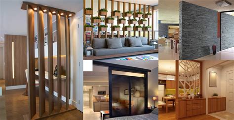 40 Beautiful Partition Wall Ideas Engineering Discoveries