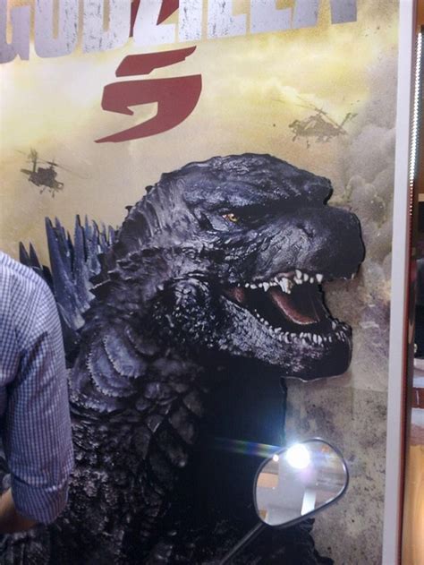 Godzilla Has Been Revealed And He Is Marvelous