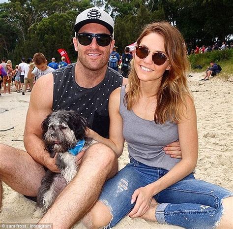 Sasha Mielczarek Split From Sam Frost Due To Speculation About