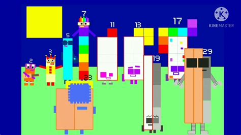 Numberblocks Band Retro 1 10 Learn To Count Youtube Theme Loader