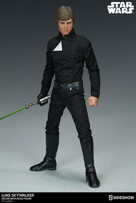 Sideshow Collectibles Luke Skywalker Rotj Deluxe Version