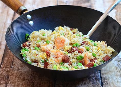 Seeing all the meat and vegetables mixed together makes this a visually. Yang Chow Fried Rice | Recipe | Yang chow fried rice ...