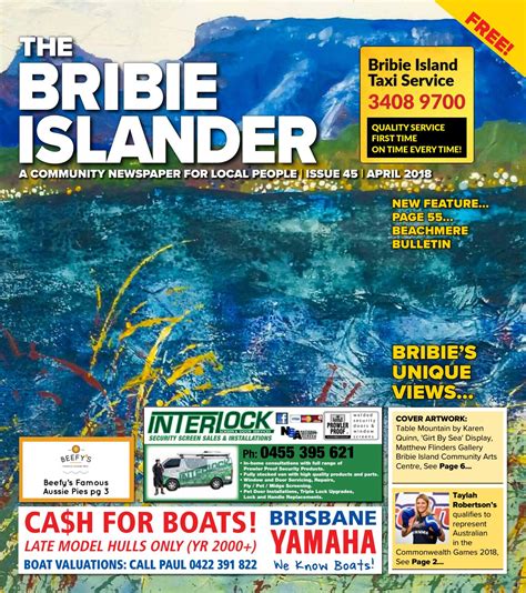 The Bribie Islander April 2018 Issue 45 By The Bribie Islander Issuu