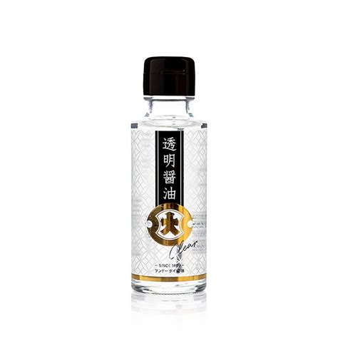 Soy Sauce Crystal Clear Soy Sauce 100 Ml Bottle