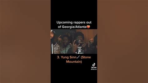 Top 4 Upcoming Atlanta Rappers Youtube