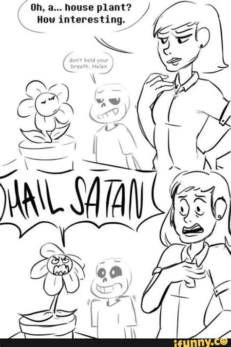 Dammit Helen Undertale Undertale Undertale Comic Funny Undertale Drawings Frisk Satan Pta