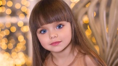 People Are Calling This 6 Year Old The Most Beautiful Girl In The World