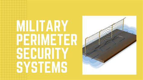 Military Perimeter Security Systems By Safe Security Solutions Issuu