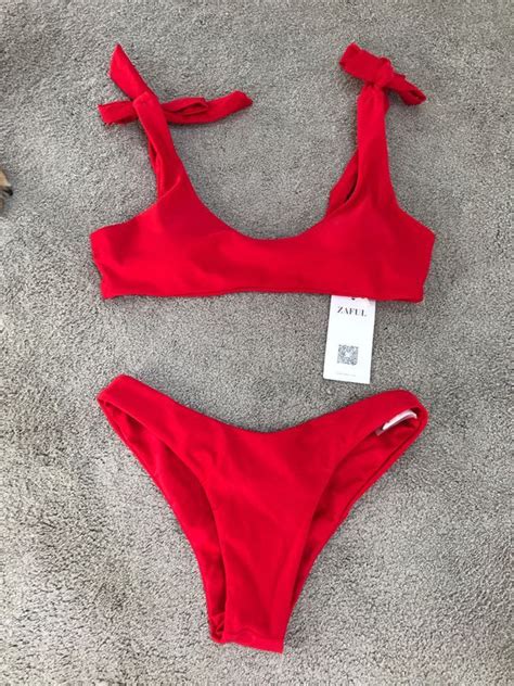 New Zaful Red Bikini For Sale In Chicago Il Offerup Bikinis Zaful