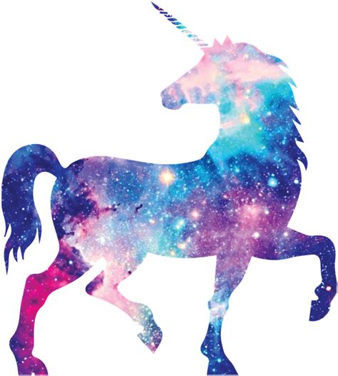 I am a unicorn manga: unicorn galaxy tumblr aesthetic scspacestickers...