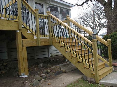 Do deck stairs need railings? Deck Stairs Railing | Newsonair.org