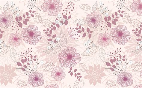 Pastel Flower Wallpapers For Desktop